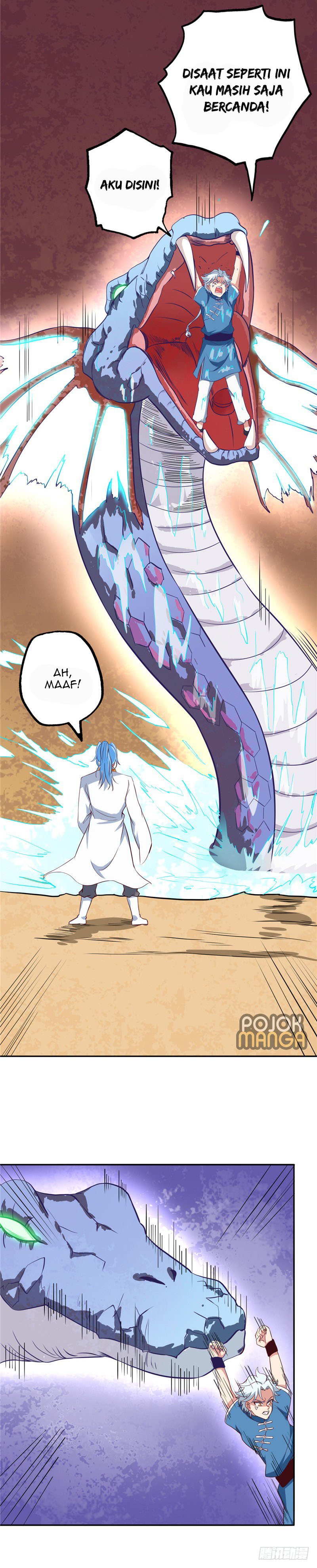 Supreme Godly System Chapter 71 Gambar 16